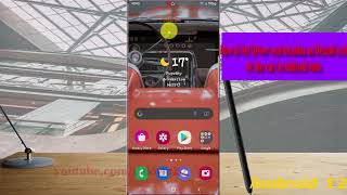 Samsung Galaxy S22 Ultra : How to Set Driver seat location as Default set by the car in Android Auto screenshot 3