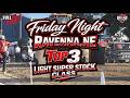 Outlaw Truck and Tractor Pull: Friday night in Ravenna, NE: Top 3 in the Light Super Stock class