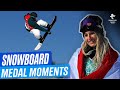 Olympic spirit moments in snowboarding ❤️ |  Beijing 2022