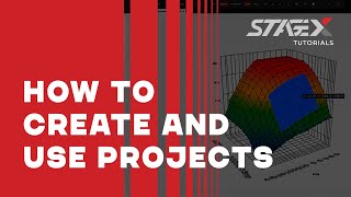 Start working with StageX - A project and interface overview - Tutorial #1