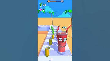 Juice Run game level 45 #shorti #video #juicerun