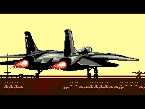 Top Gun (NES) Playthrough