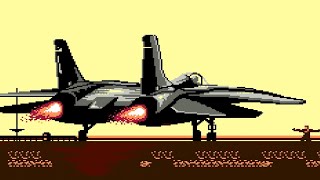 Top Gun (NES) Playthrough screenshot 2