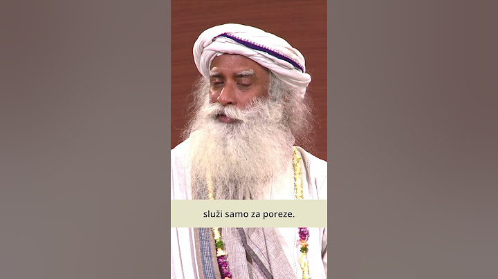 1 savet za svakodnevnu radost | Sadhguru