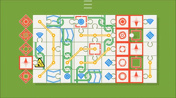 Unpuzzle (Android / iOS) Levels 133 - 135