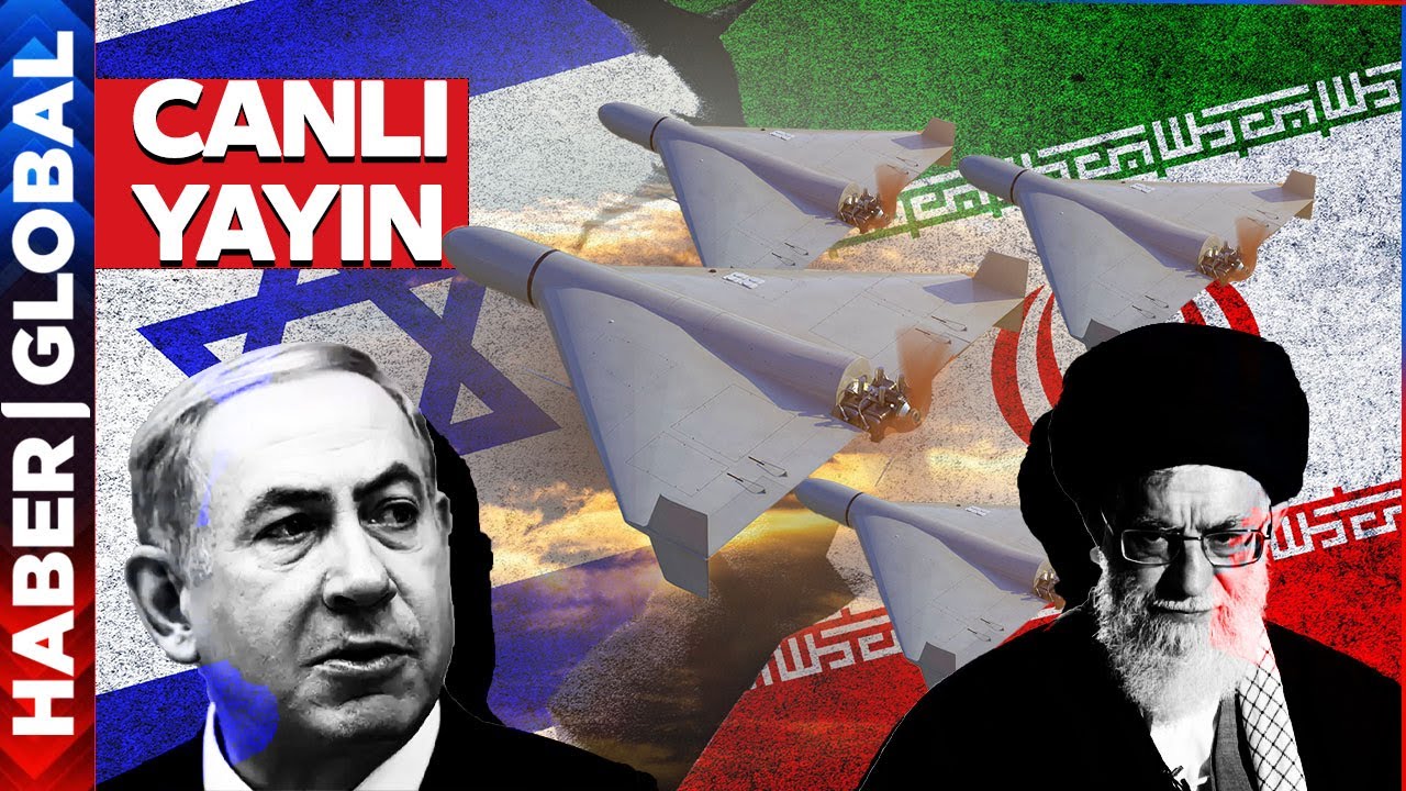 ⁣🔴Tel Aviv'den Canlı Yayın! İran İsrail'e Savaş Açtı