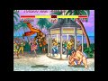 E. HONDA VS DEEJAY SUPER STREET FIGHTER II ARCADE