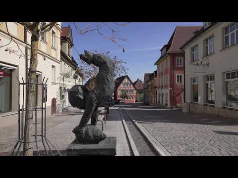 Bad Windsheim -  Die alte Reichsstadt   (4K)