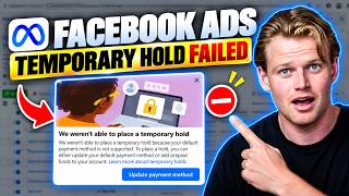 Your Ads Aren't Delivering: Fix We Weren't Able to Place a Temporary Hold on Facebook Ads (2026)