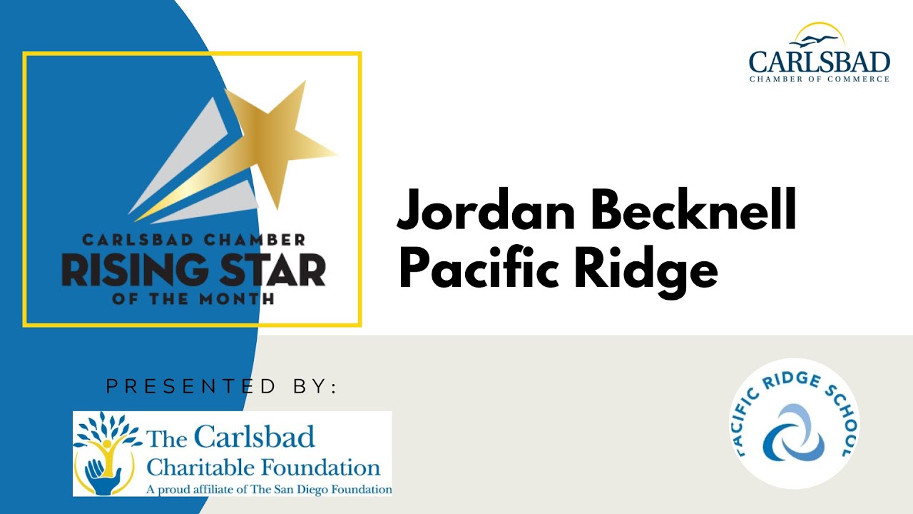March, 2021 Rising Star: Jordan Becknell, Pacific Ridge