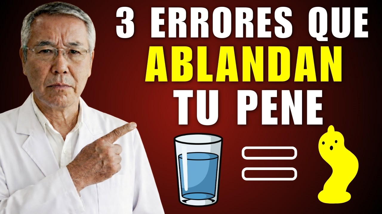 3 errores que todo hombre que pierde la erección comete sin darse cuenta
