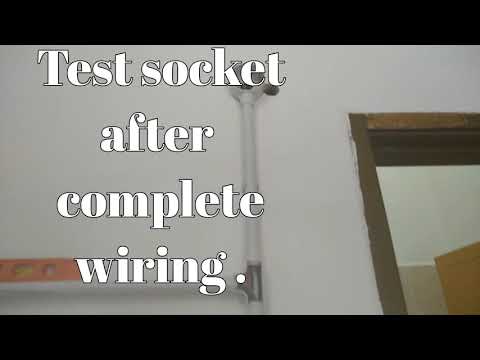 Completed wiring for water heater . - YouTube