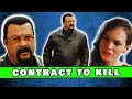 Steven Seagal fights sitting down. He barely moves in this | So Bad It's Good #41 - Contract to Kill