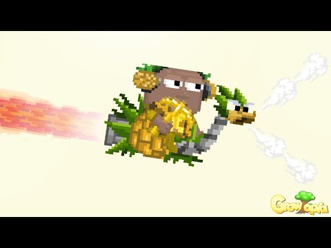 Growtopia Rocket Power Pineapple Vacuum (Super Pineapple Party 2021)
