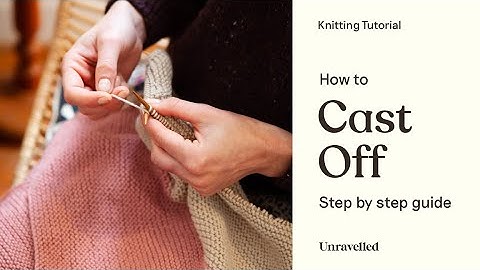 Essential Blanket - Cast Off