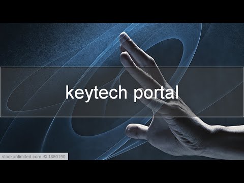 keytech Webinar - keytech portal