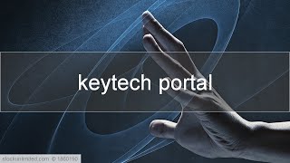 keytech Webinar - keytech portal