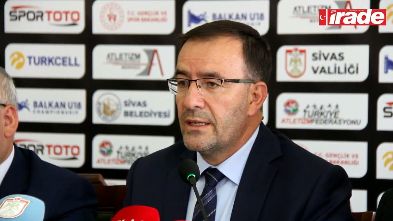 Sivas, Balkan U18 Atletizm Şampiyonası’na Ev Sahipliği Yapacak