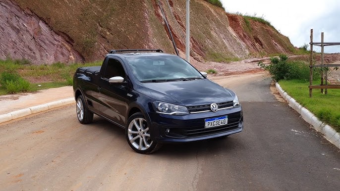 VW's New Surf-Themed 2015 Saveiro Small Pickup