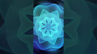 963Hz Solfeggio &amp; Kaleidoscope Mandala 🎧 POWERFUL Music for Crown Chakra Alignment