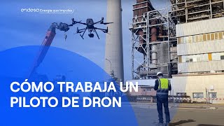 ¿Cómo es el trabajo de un piloto de dron?