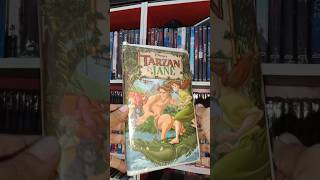 Unboxing Sealed VHS Copy of Tarzan & Jane #disney #dvd #movie #90s #unboxing #tarzan #vhstapes Resimi