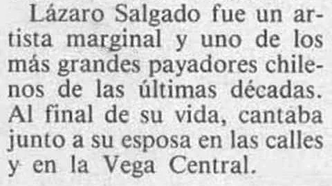 Lzaro Salgado - Los viejos materos