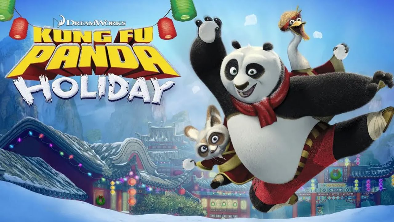 Kung Fu Panda Tatil Fragman kapak görseli