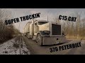 Our 379 Peterbilt Pulling Lode King Grain Trains.  (Part 1 of 2)