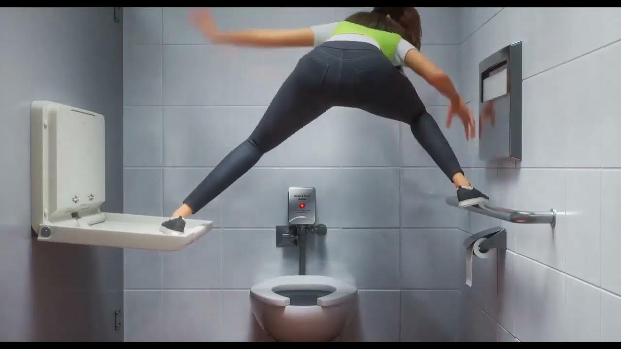 Lucky Penny In Toilet Luck Sam Greenfield Apple Original Animated lucky-penny-in-toilet-luck-sam-greenfield-apple-original-animated