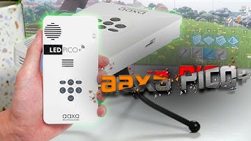 AAXA LED Pico+ - The Mini Battery Powered Projector!