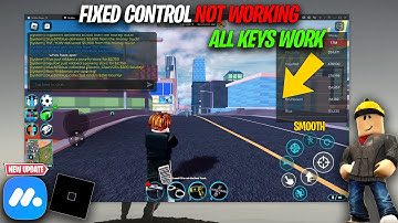 How to Fix Roblox Controls Not Working on Mumu 12 Emulator | Can