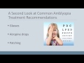 Advances in Amblyopia Treatment