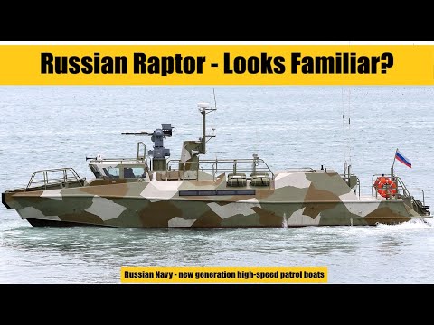 Бейне: 03160 «Raptor» патрульдік қайықтарының құрылысы