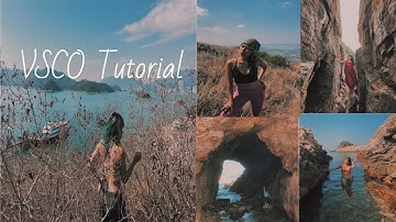 VSCO Tutorial I How I edit my instagram photos