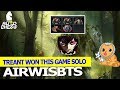 AIRWISBTS - TREANT WON THIS GAME SOLO FOR ME l 6 HUNTER AUTO CHESS BUILD l *RUSSIAN PRO PLAYER