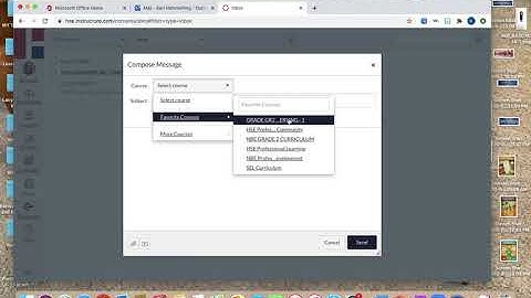 Canvas Inbox Help Video