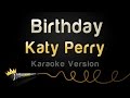 Birthday (Karaoke Version)