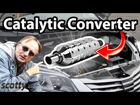 Video: Kde je katalyzátor umístěn na automobilu?