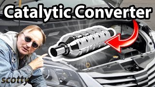 How to check your vehicle's catalytic converter.