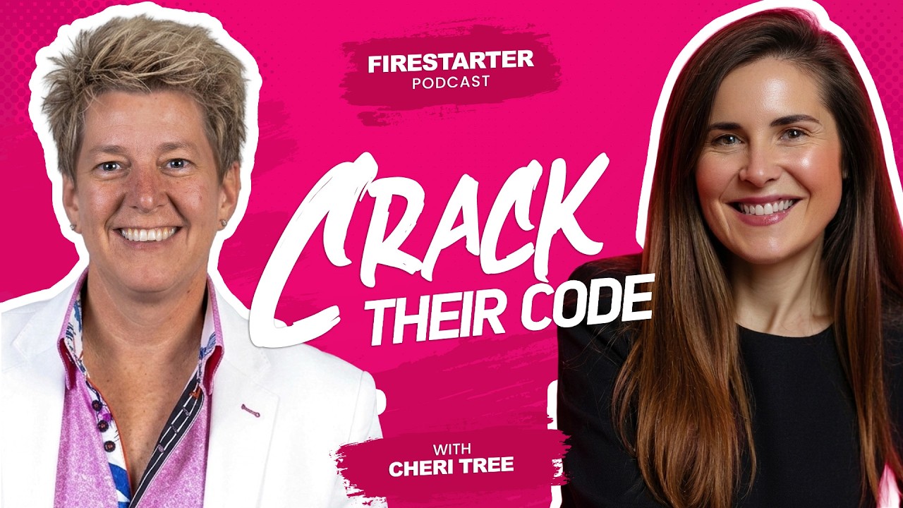 Why People Buy: The Psychology of Influence That Triples Sales with Cheri Tree — The Firestarter Podcast