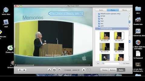 iDVD tutorial