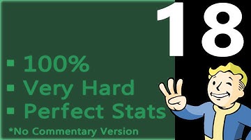 [No Commentary] Fallout 3 Walkthrough - Part 18 (100%, Very Hard, Perfect Character)