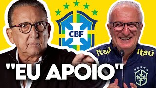 Thumbnail for Dorival manda recados! - Galvão Bueno repercute apresentação