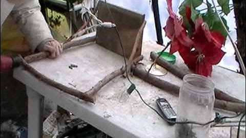 Nancy Today: 2nd twig shelf ASMR