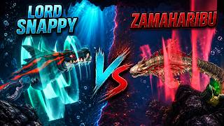 Hungry Shark Evolution Lord Snappy vs Zamaharibu The Ultimate Battle