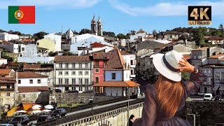 What is life like in Barcelos in 2023? Braga | Portugal Walking Tour 4K HDR ASMR