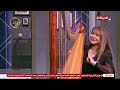 Harp Player And Artist Yasmine Harby And Her Son Are Guests Of Dr Amr El Leithy And A Glimpse I 