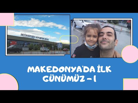 Makedonya'da ilk günümüz. Üsküp / Ohrid  -1-