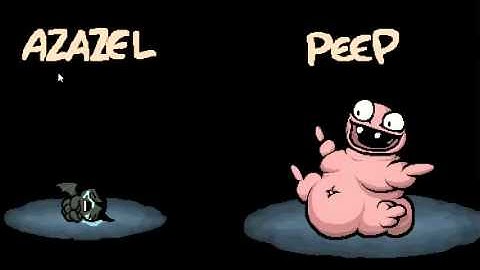 The Binding of Isaac: Afterbirth episode 6: yet another azazel run